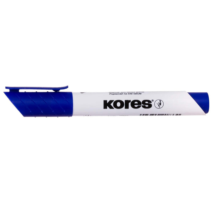 MARKER WHITEBOARD ALBASTRU VARF TESIT KORES MARKER WHITEBOARD ALBASTRU VARF TESIT KORES